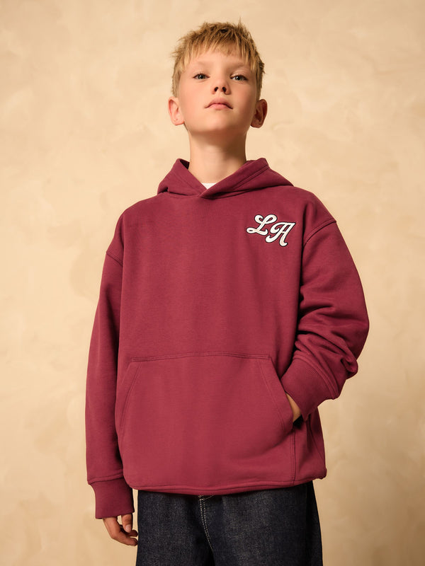 Wine Sign Off Hoodie (3-16yrs)