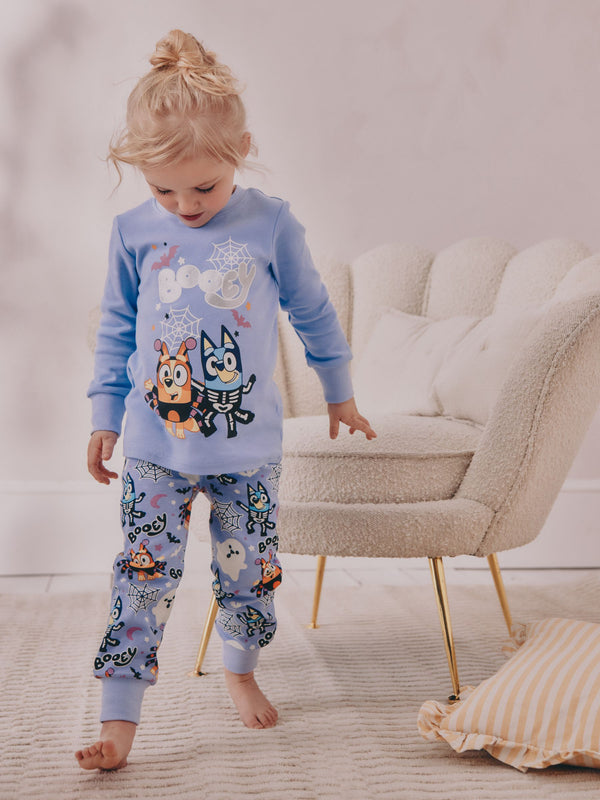 Blue Snuggle Pyjamas (12mths-8yrs)