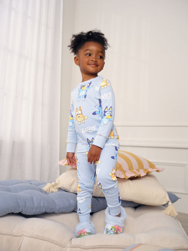 Blue Bluey Snuggle Pyjamas (12mths-8yrs)
