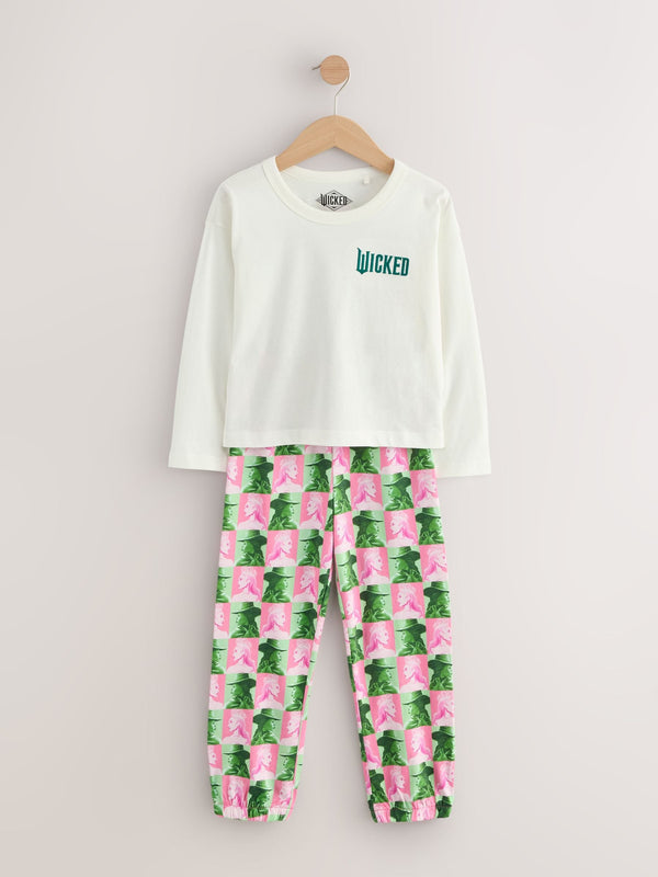 Pink/Green Wicked Pyjamas (5-16yrs)