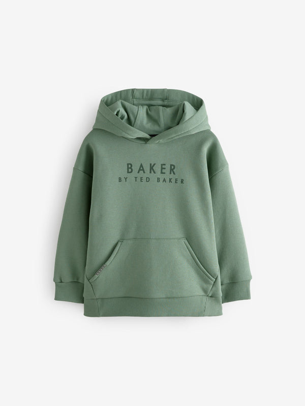 Baker by Ted Baker Oversized Graphic Hoodie
