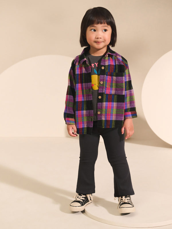 Multi Shirt T-Shirt And Leggings Set (3mths-8yrs)