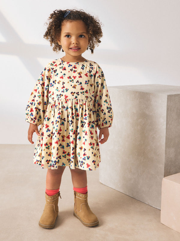 Multi Animal Cord Dress (3mths-8yrs)