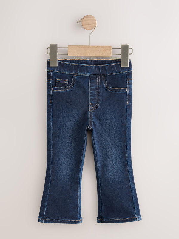 Dark Blue Flare Jeans (3mths-7yrs)