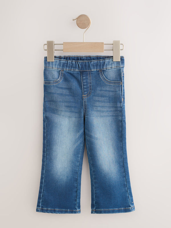 Mid Blue Denim Flare Jeans (3mths-7yrs)