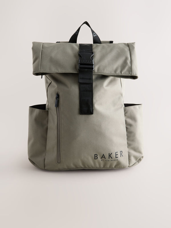 Baker by Ted Baker Boys Back to School Roll Top Backpack