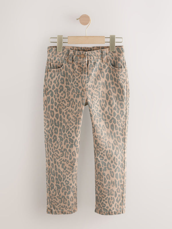 Animal Mom 100% Cotton Jeans (3-16yrs)