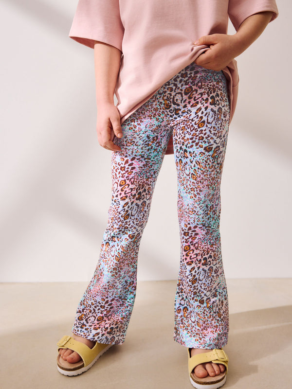 Animal Multi Flare Leggings (3-16yrs)