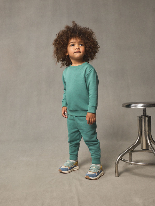 Green Sweatshirt And Joggers Set (3mths-7yrs)