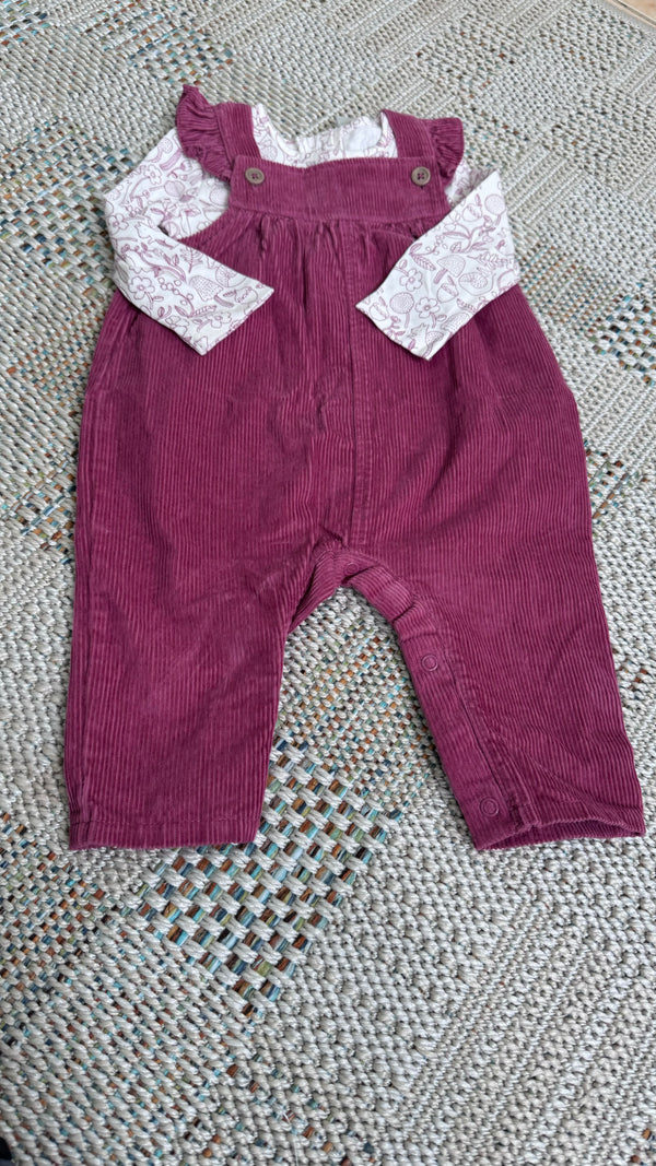 Primark dungarees set