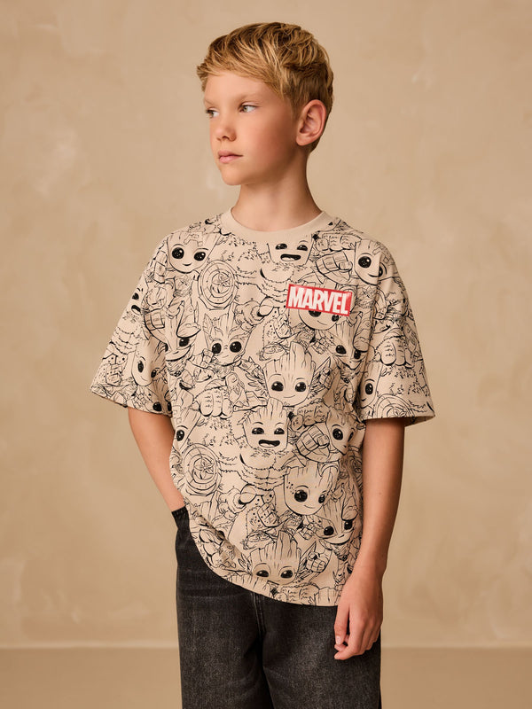 Stone Guardians Of The Galaxy Groot T-Shirt (3-16yrs)