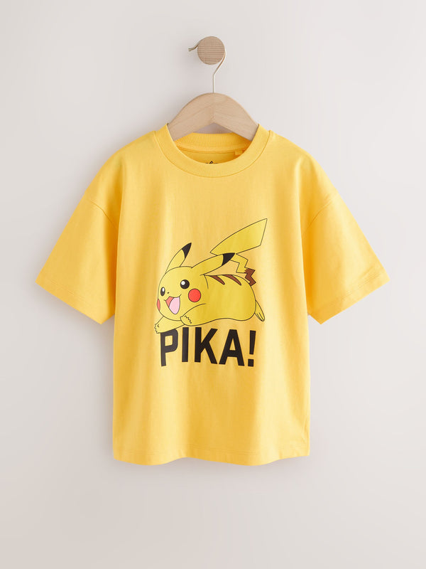 Yellow Pokémon Short Sleeve T-Shirt (3-16yrs)