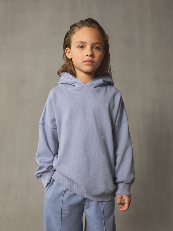 Blue Hoodie (3-16yrs)