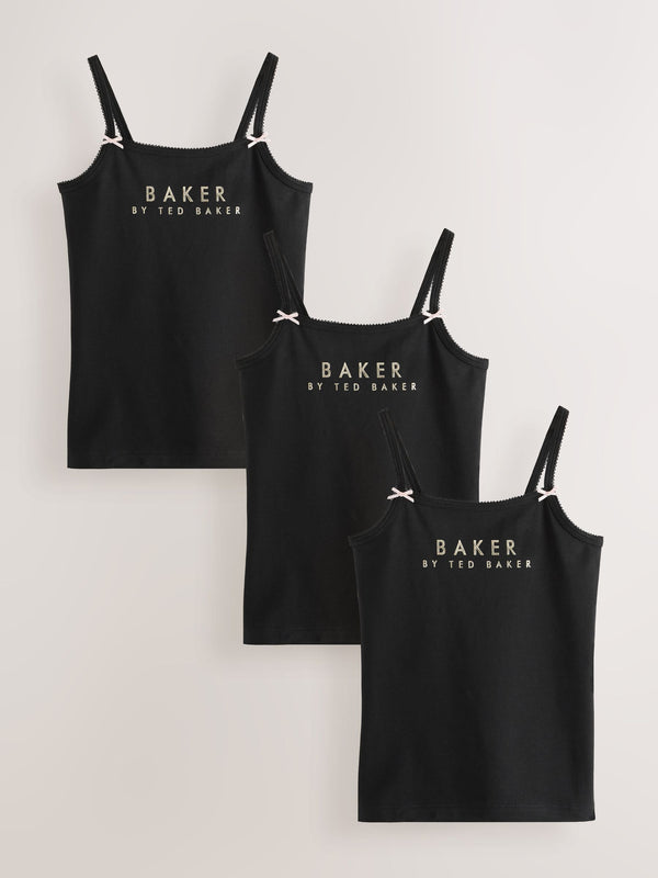 Baker by Ted Baker Strappy Vests 3 Pack