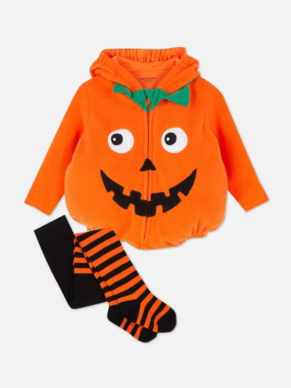 Primark pumpkin set