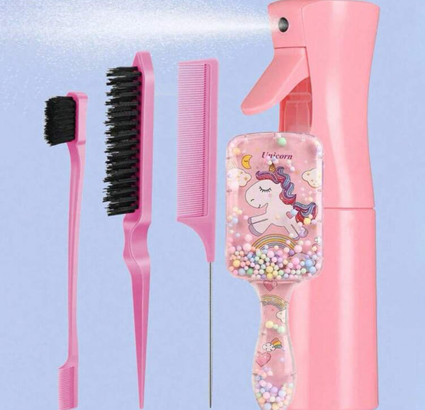 5 pics hair brush set