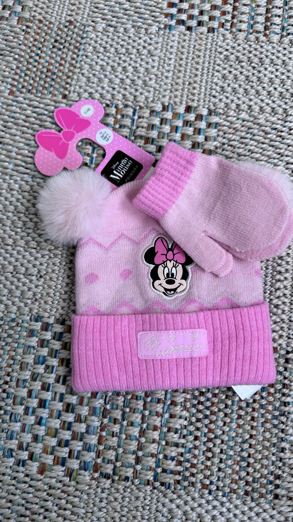 Disney minnee hat set