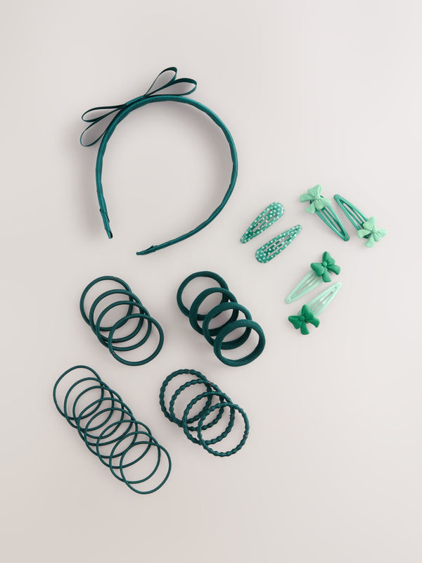 Green Green Hair Set