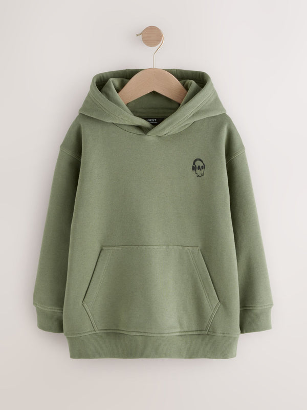 Khaki NXT Sign Off Hoodie (3-16yrs)