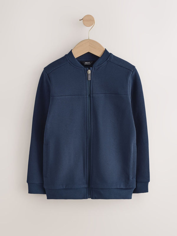 Navy Smart Bomber Jacket (3-16yrs)