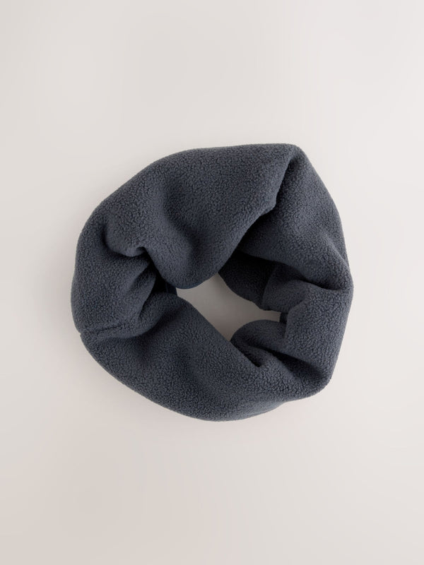 Khaki Green Fleece Snood (3-16yrs)