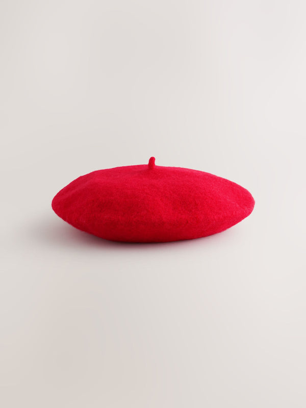 Red Beret Hat (3mths-16yrs)