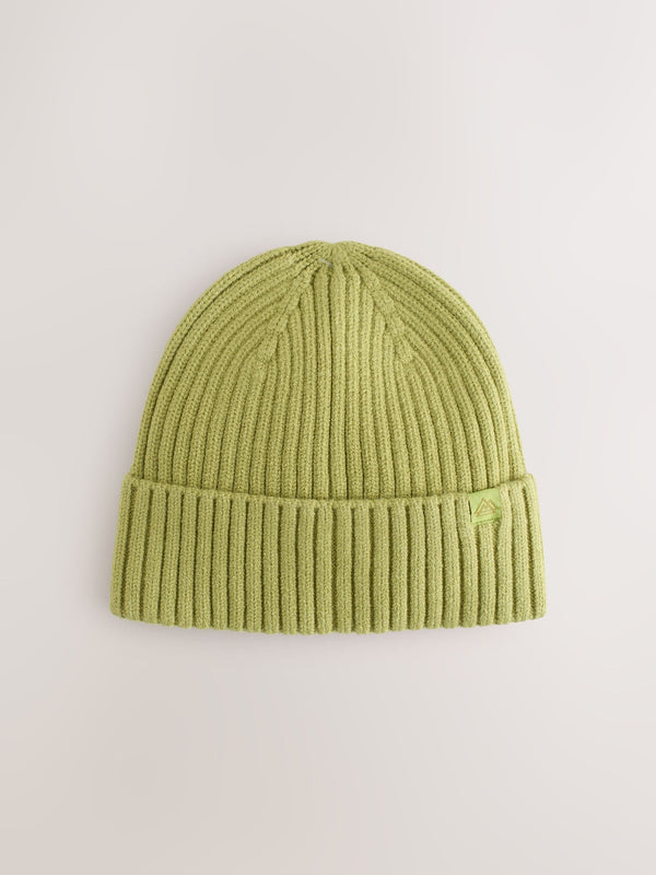 Citrine Yellow Knitted Beanie Hat (1-16yrs)