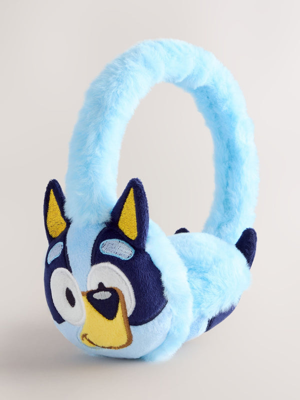 Blue Bluey Ear Muff