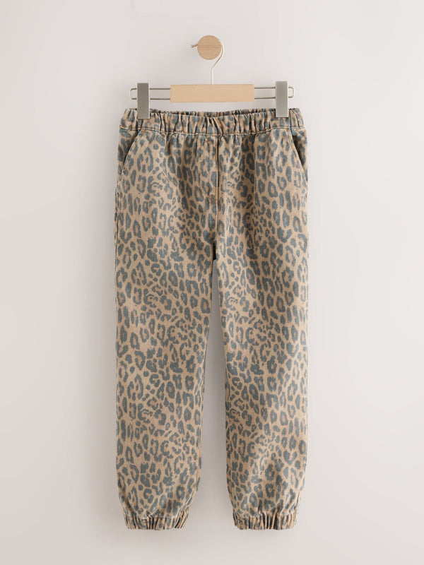 Leopard Print Joggers (3-16yrs)