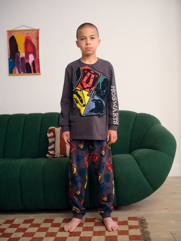 Grey/Blue Harry Potter Single License Pyjamas (4-16yrs)
