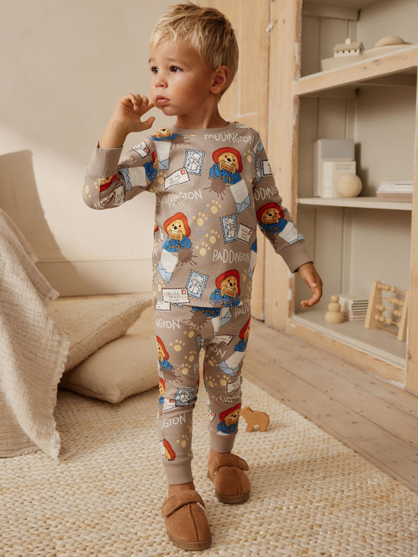 Multi Paddington Single License Pyjamas (9mths-8yrs)