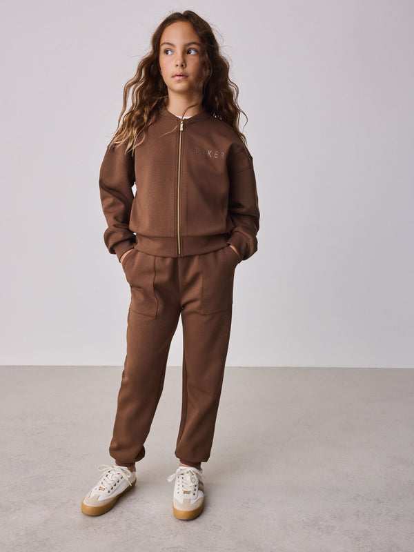 Baker by Ted Baker 2 Piece Premium Zip-Through Bomber & Joggers Set