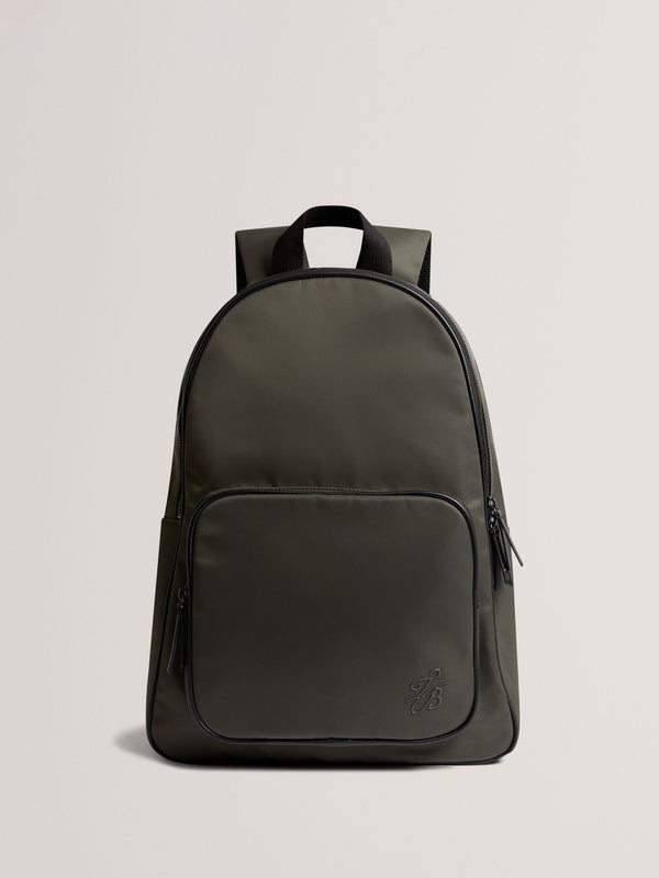 Ted Baker Green Niile Nylon Script Backpack