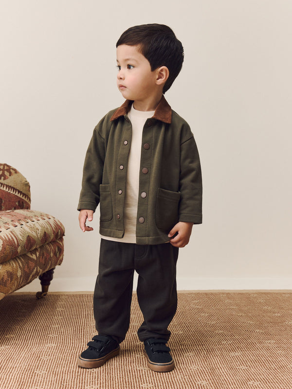 Green T-Shirt And Joggers 3 Piece Set (3mths-7yrs)