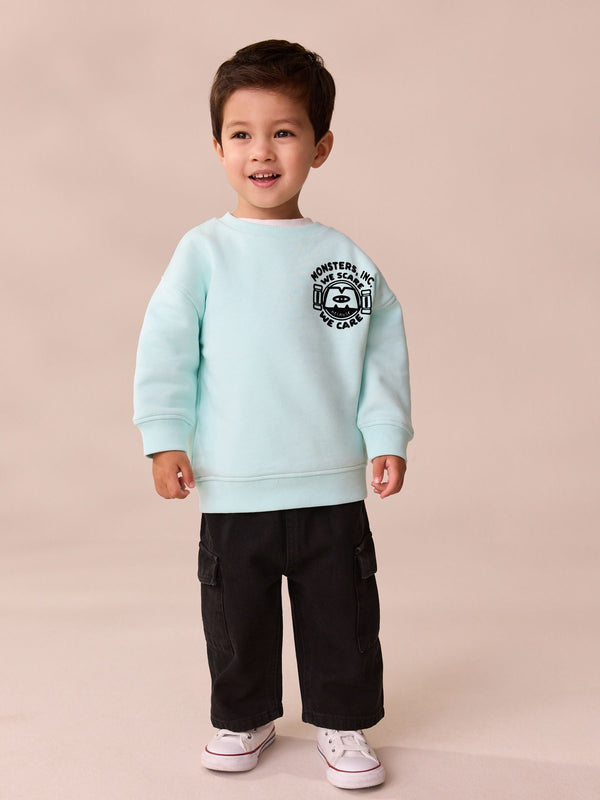 Blue Monsters Inc Crew Sweatshirt (6mths-8yrs)
