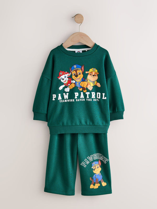 Forest Green Paw Patrol Crew Sweatshirt and Joggers Set (6mths-8yrs)