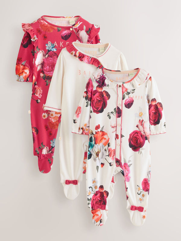 Baker by Ted Baker Sleepsuits 3 Pack