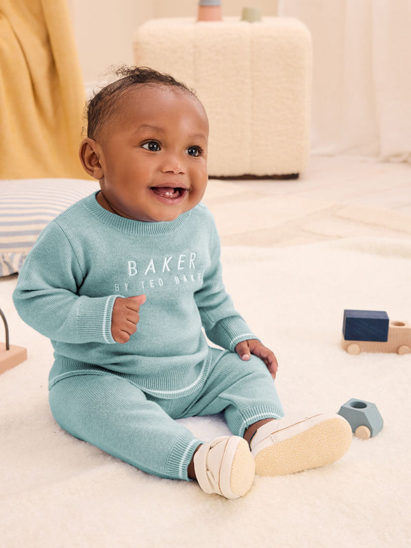 Baker by Ted Baker Knitted Top and Joggers Set