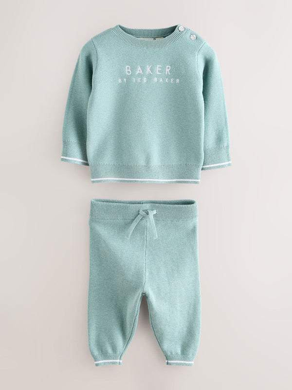 Baker by Ted Baker Knitted Top and Joggers Set