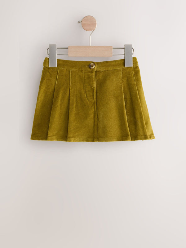 Green Cord Skort (3mths-7yrs)