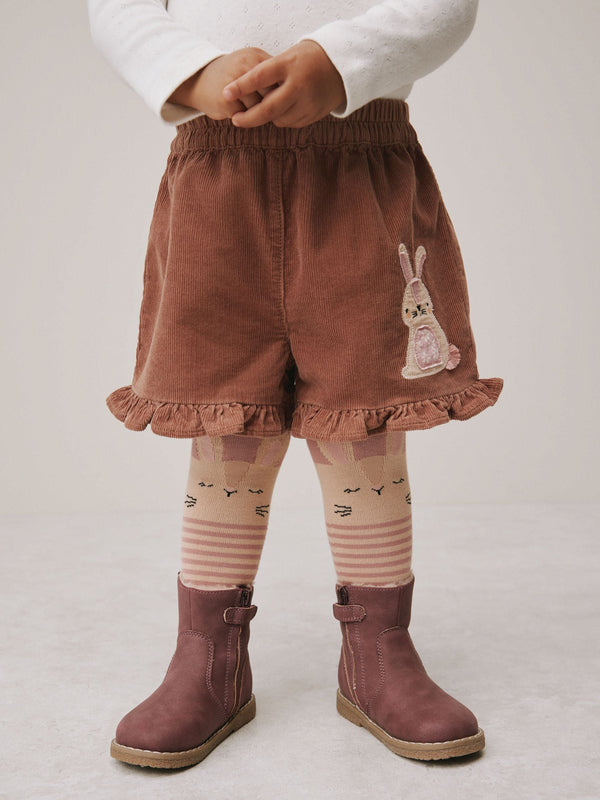 Pink Bunny Shorts and Tights (3mths-7yrs)