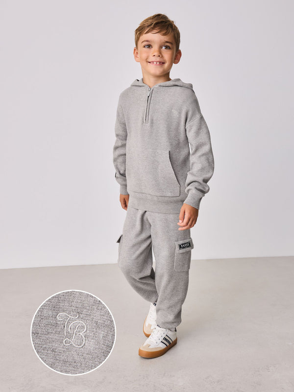 Baker by Ted Baker Knitted Funnel Zip Neck Top and Jogger Set
