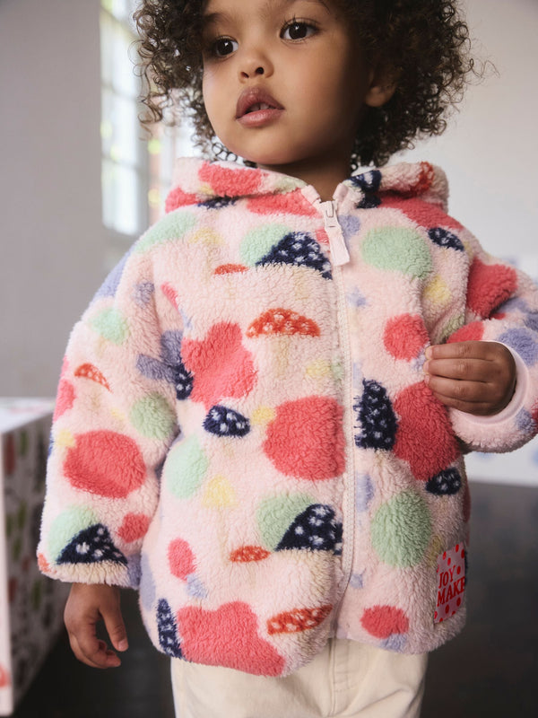 Cath Kidston Pink Fleece (3mths-7yrs)