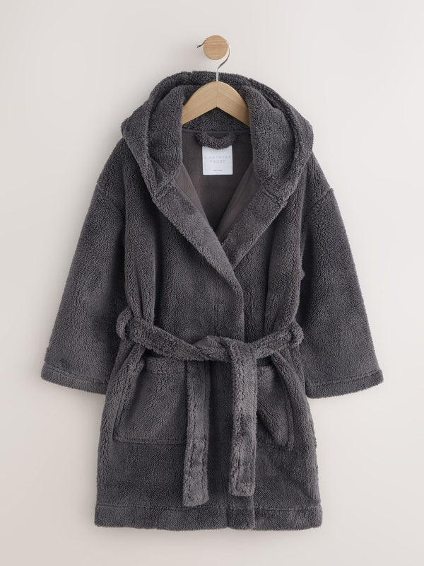 Grey Fleece Robe (1.5-16yrs)