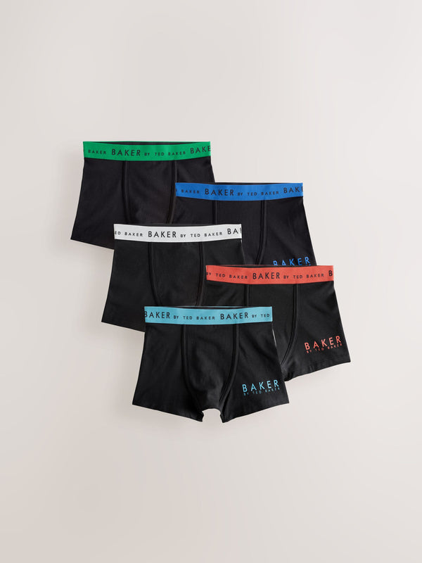 Baker by Ted Baker Boys Boxers 5 Pack