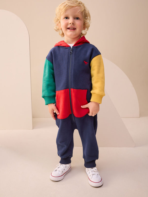 Multi Colourblock All-In-One (3mths-7yrs)