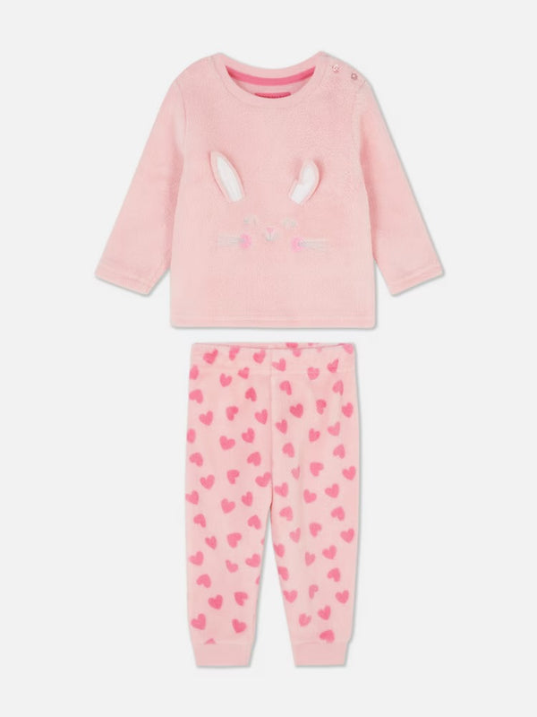 Primark bunny fleece pyjama