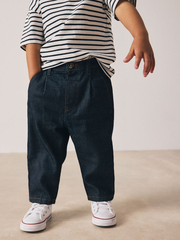 Rinse Wash Pleat Front Jeans (3mths-7yrs)