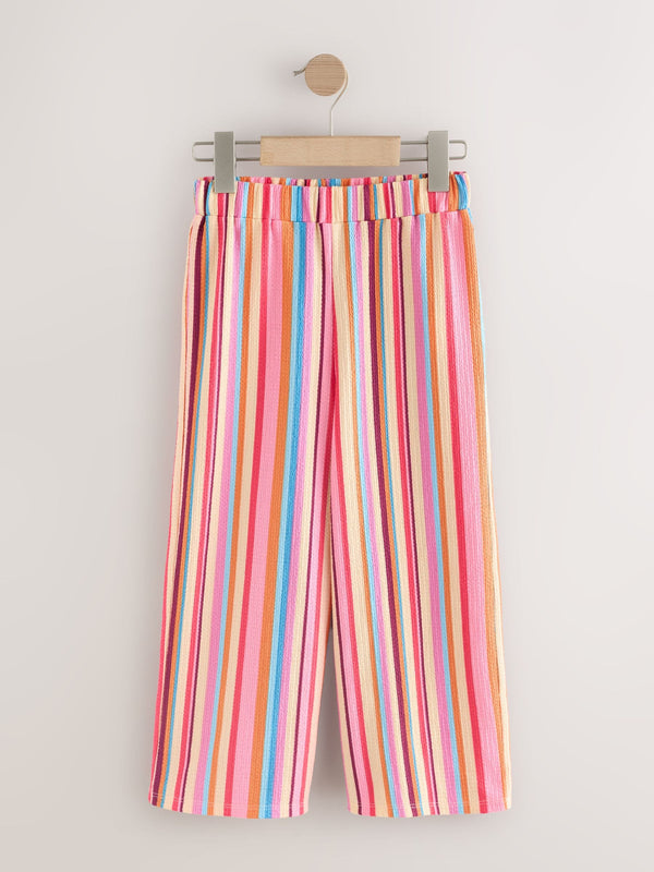 Multi Stripe Wide Leg Trousers (3-16yrs)