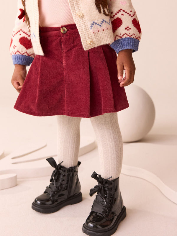 Red Cord Skort (3mths-7yrs)